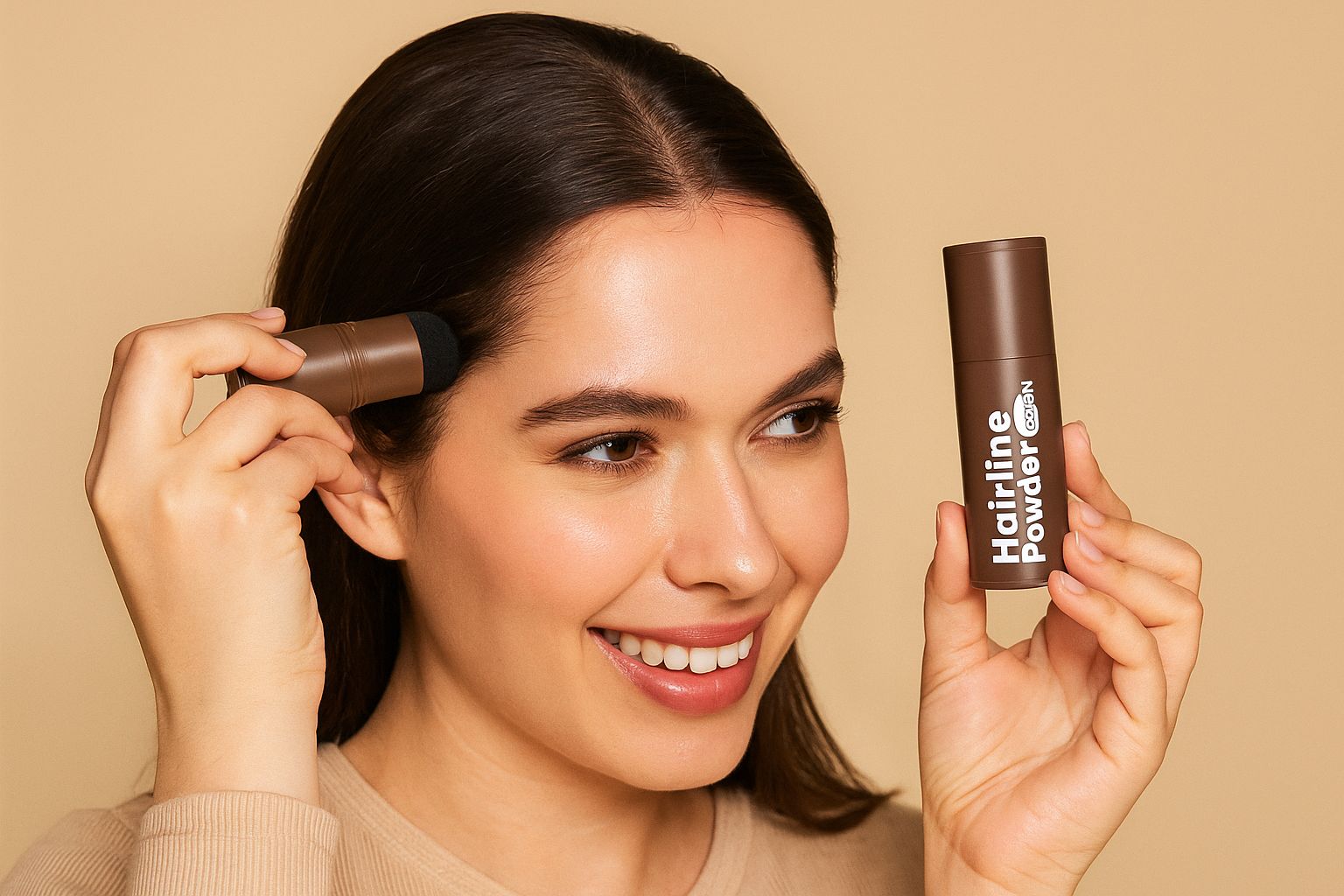 Hairline and Eyebrow Powder